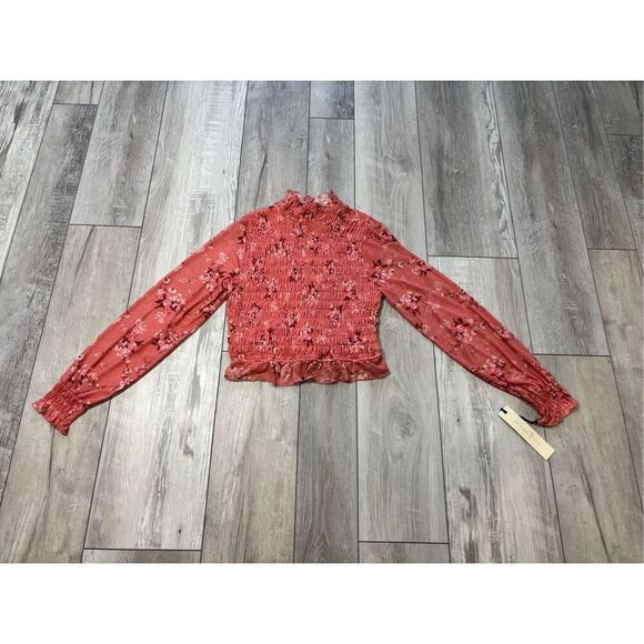 Penelope Rose floral blouse size S - Picture 1 of 9